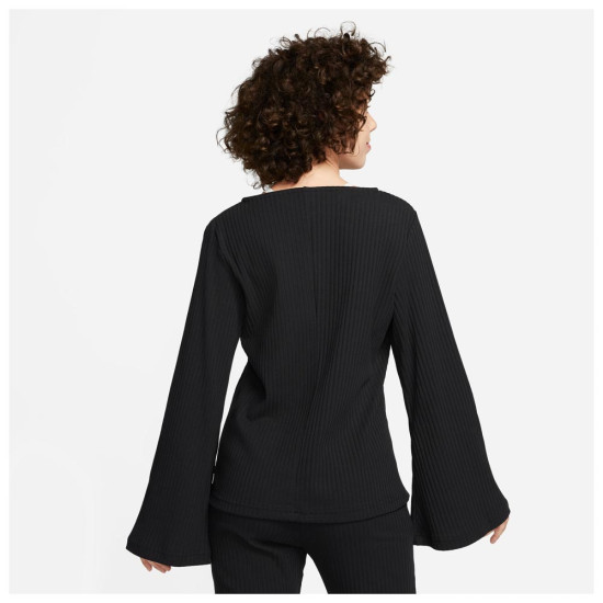 Nike Γυναικεία μακρυμάνικη μπλούζα Sportswear Rib